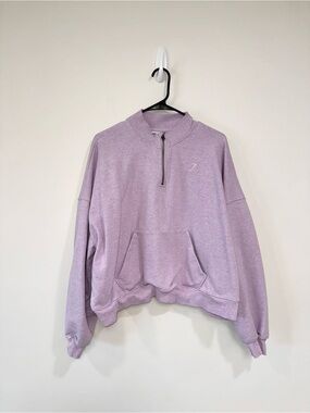 Gymshark 🦈 Oversized Half-Zip Sweatshirt Pullover